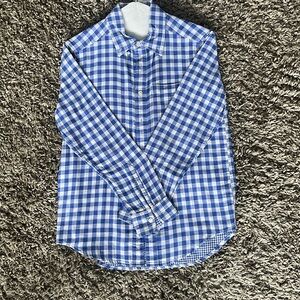 Ralph Lauren shirt excellent button down reversible condition but tag is removed
